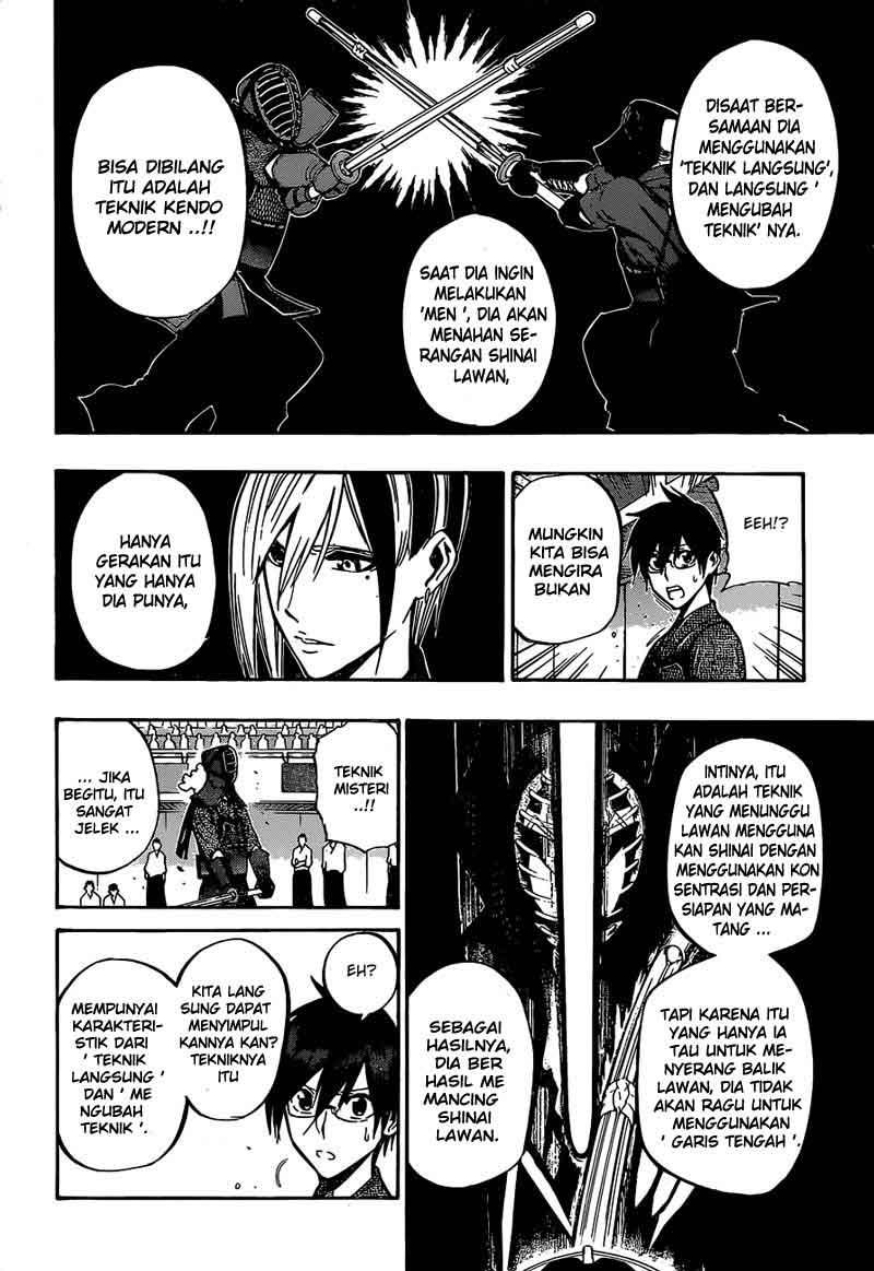 Kurogane Bab 63 halaman 10