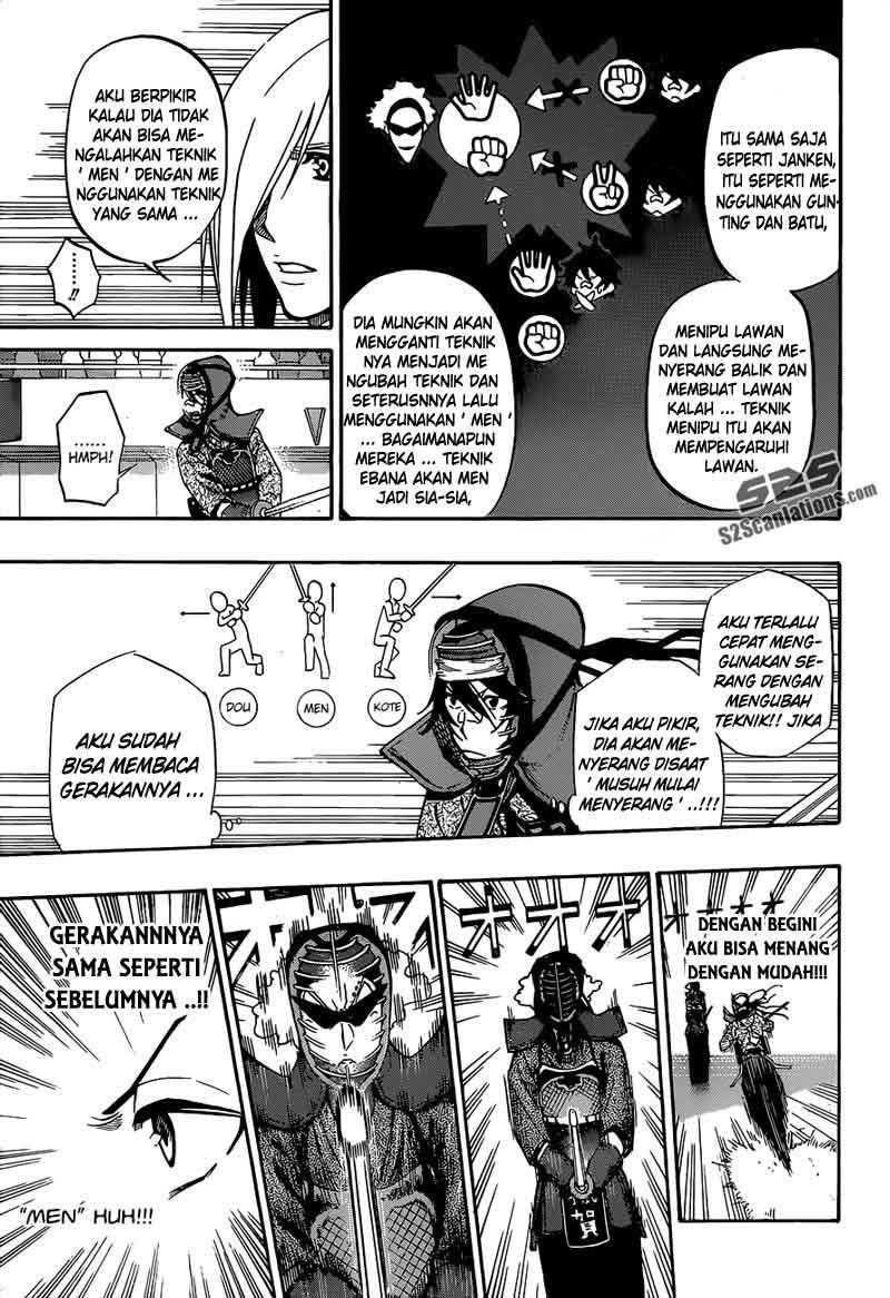 Kurogane Bab 63 halaman 11
