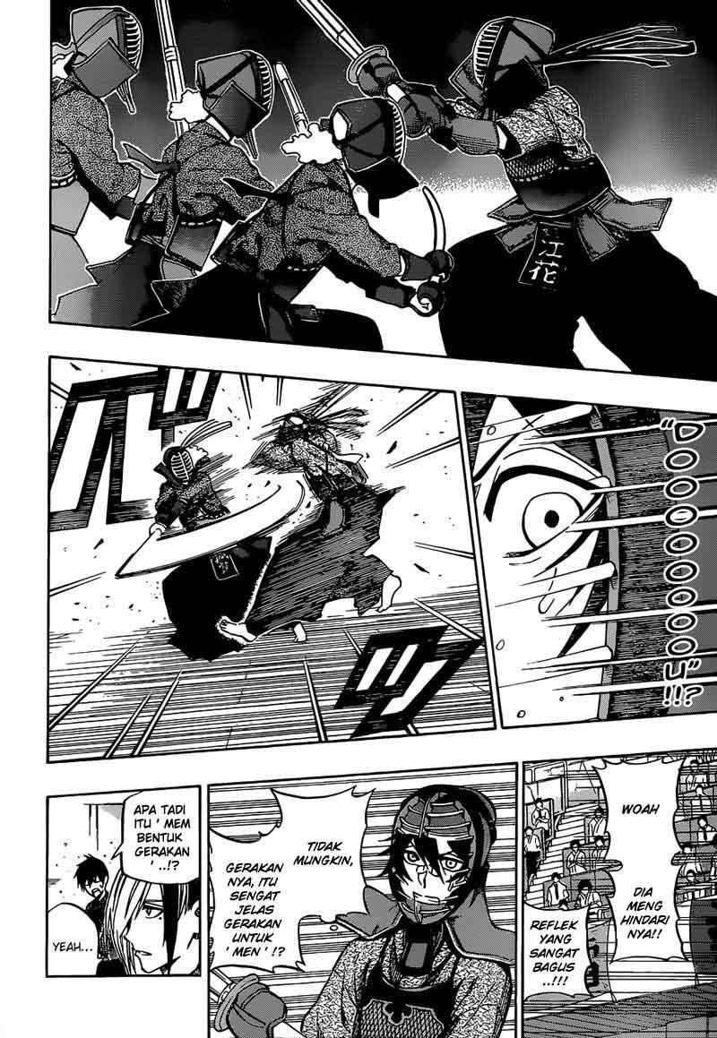 Kurogane Bab 63 halaman 12