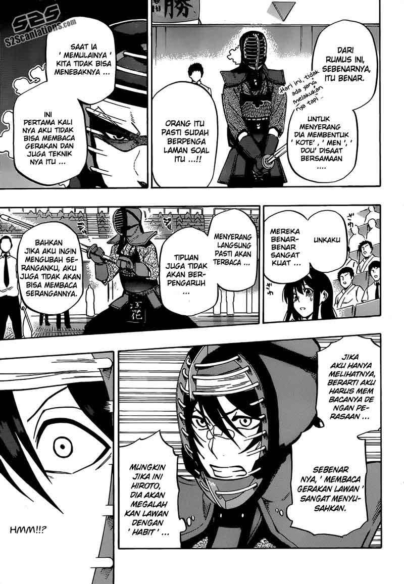 Kurogane Bab 63 halaman 13