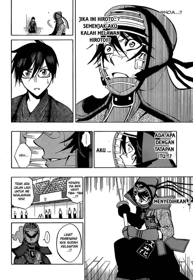 Kurogane Bab 63 halaman 14