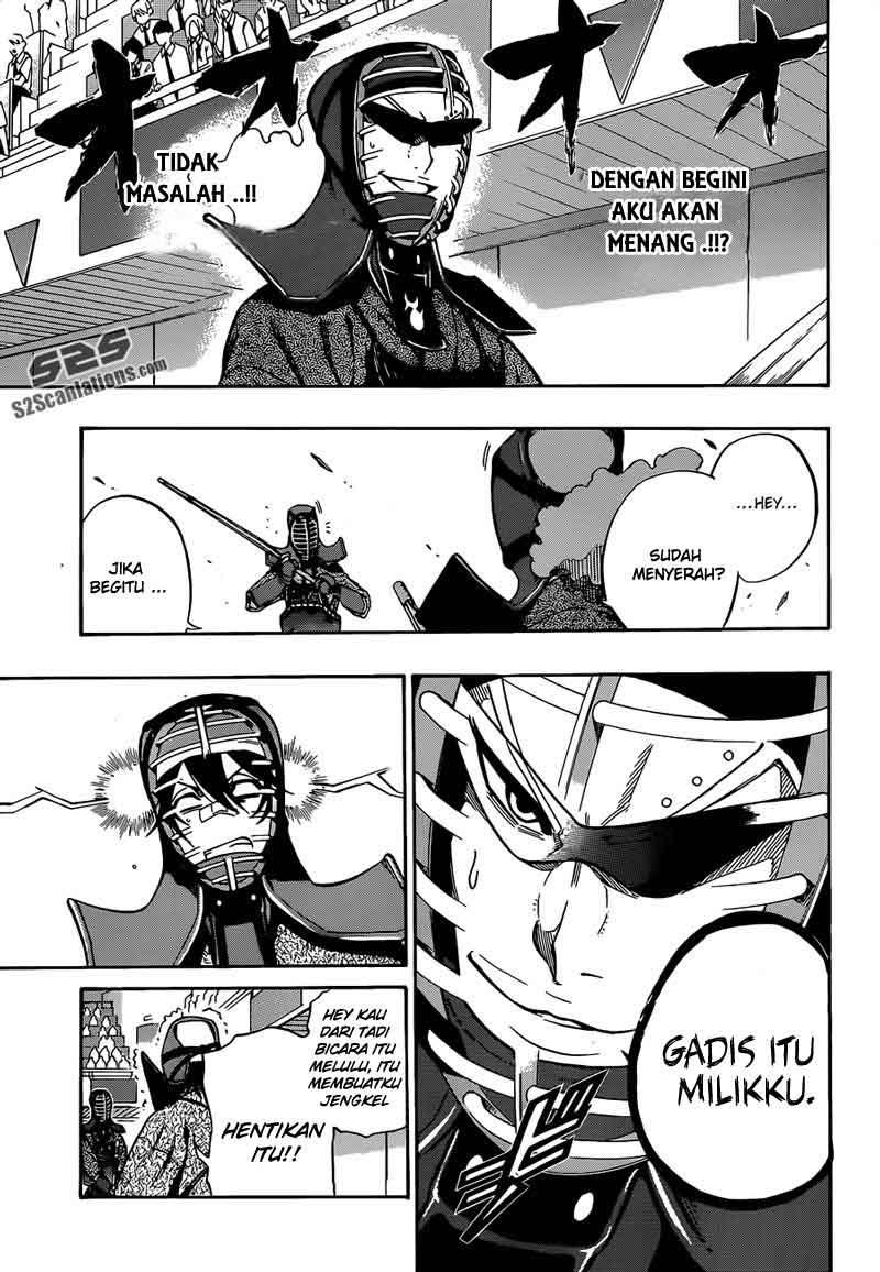 Kurogane Bab 63 halaman 15