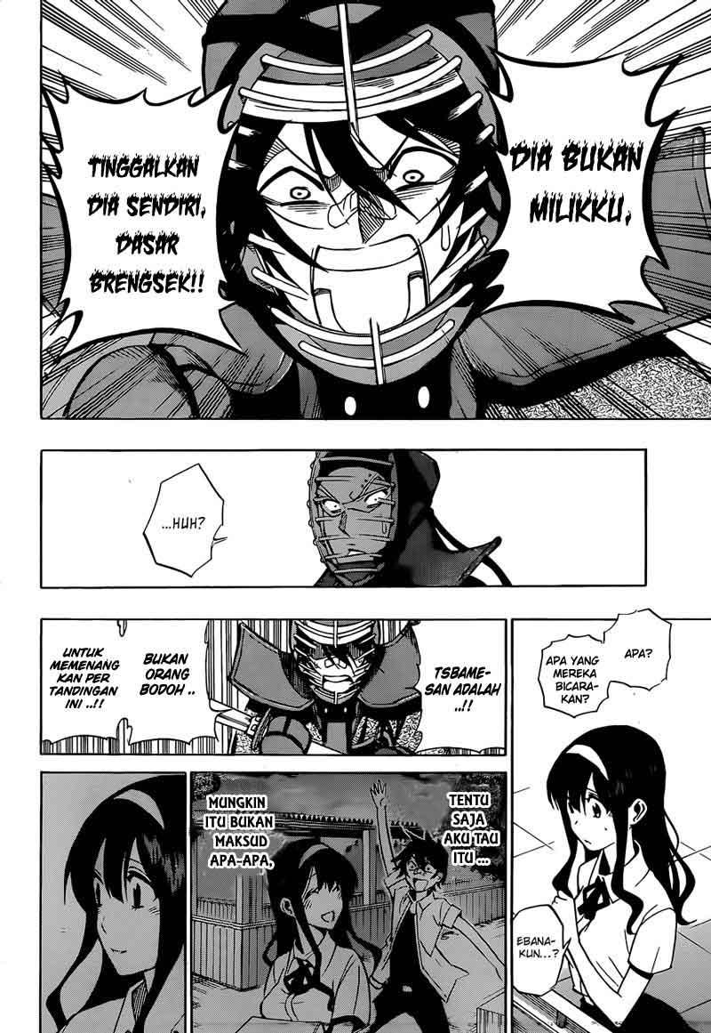 Kurogane Bab 63 halaman 16