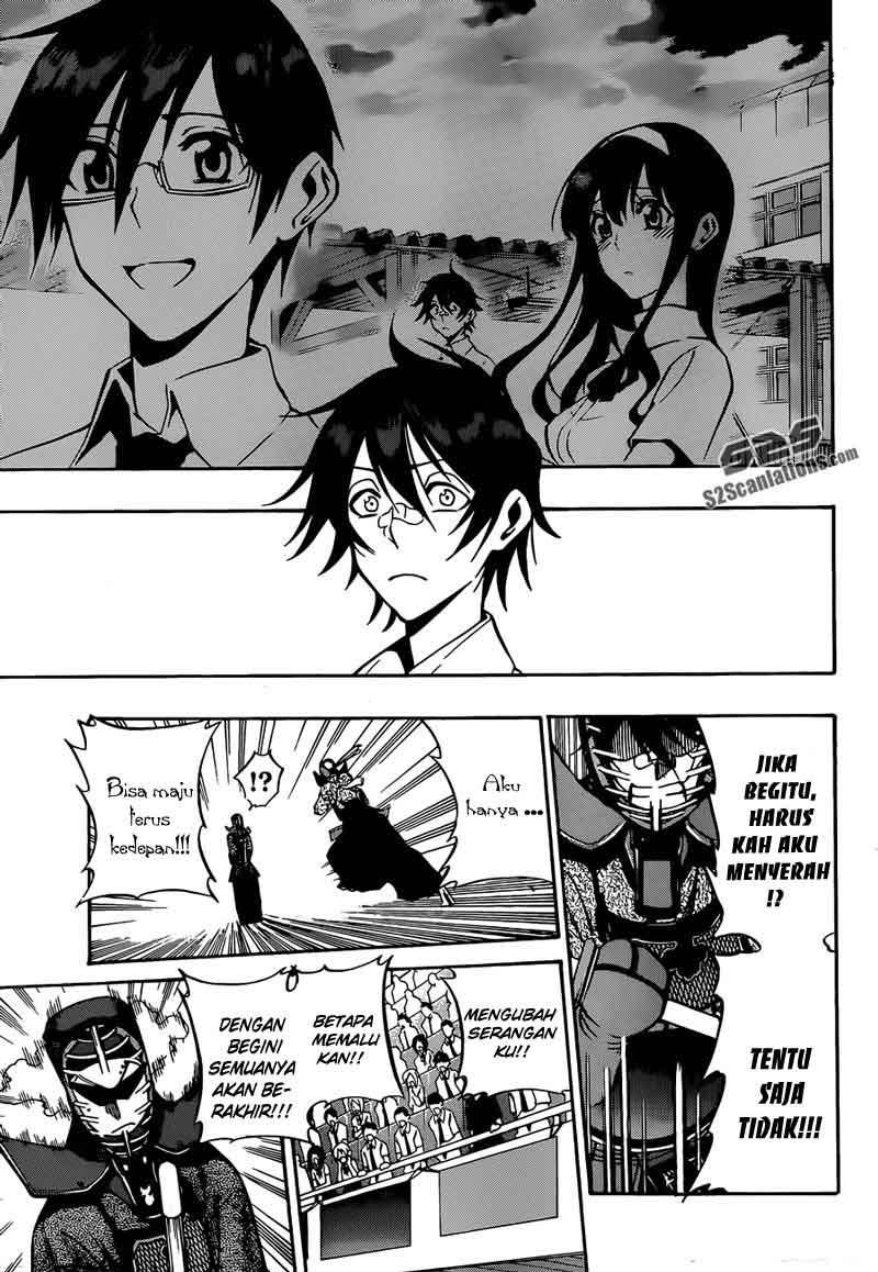 Kurogane Bab 63 halaman 17