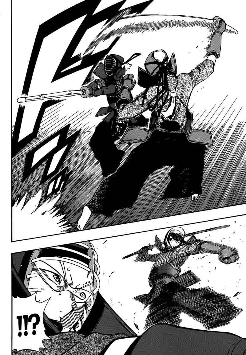 Kurogane Bab 63 halaman 18