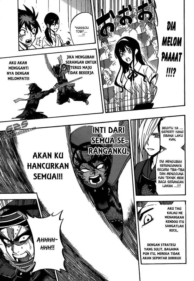 Kurogane Bab 63 halaman 19