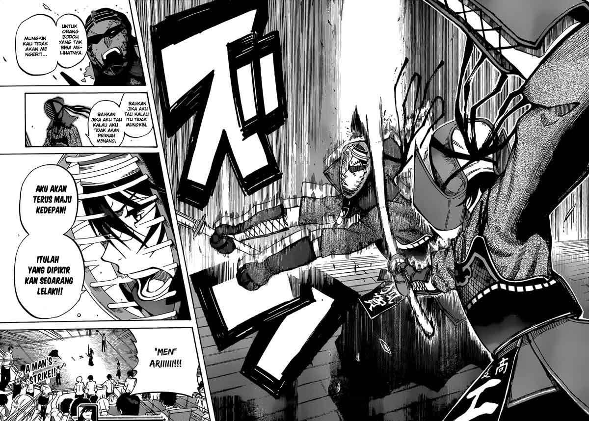 Kurogane Bab 63 halaman 20