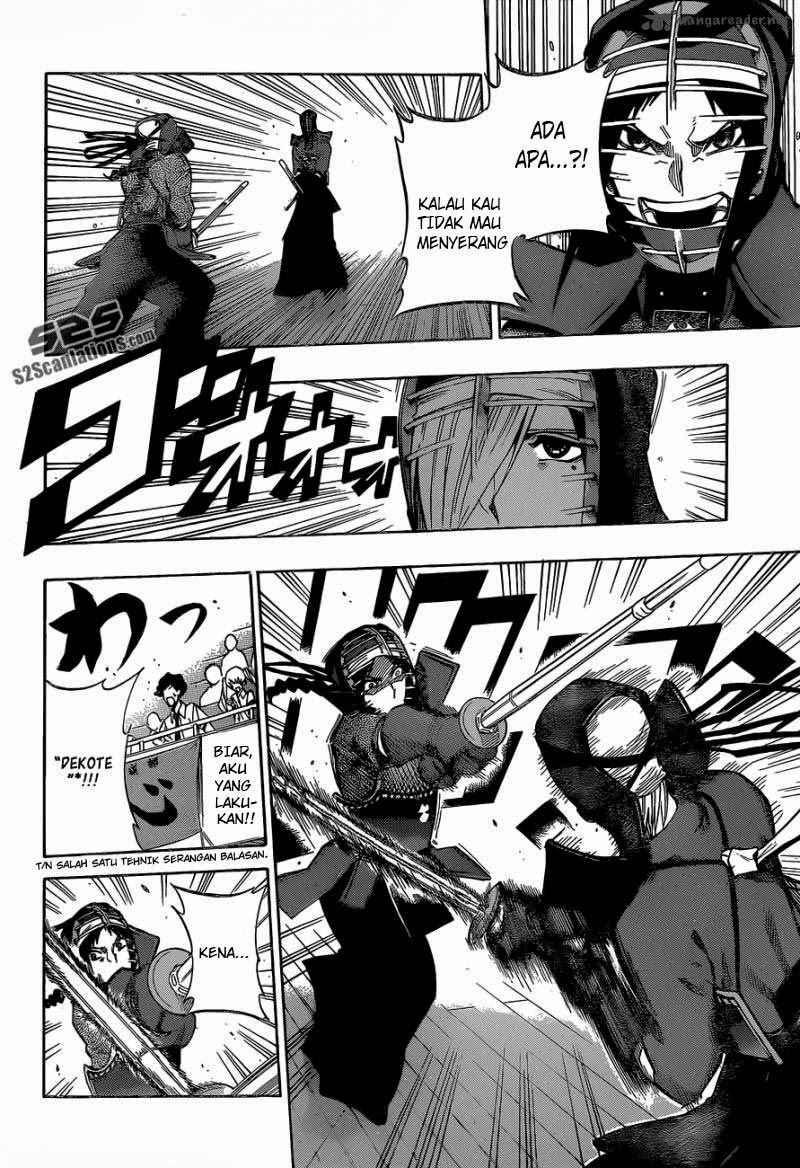 Kurogane Bab 64 halaman 7