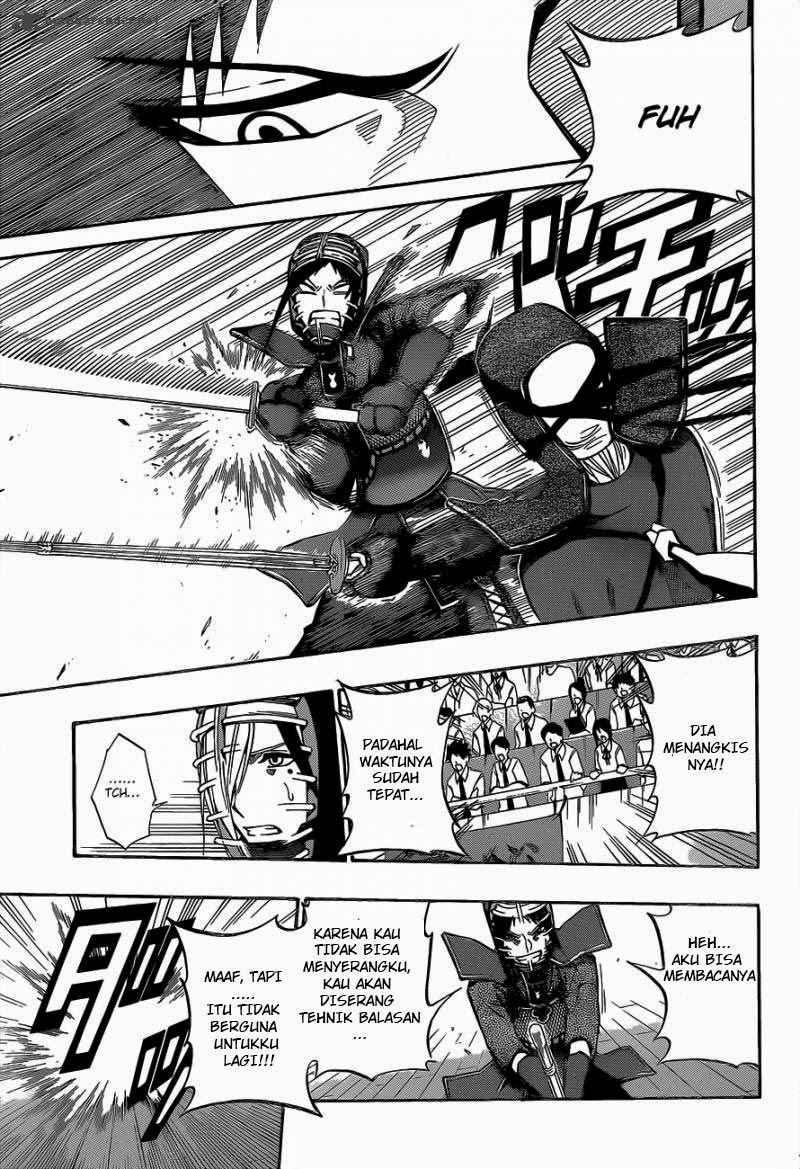 Kurogane Bab 64 halaman 8