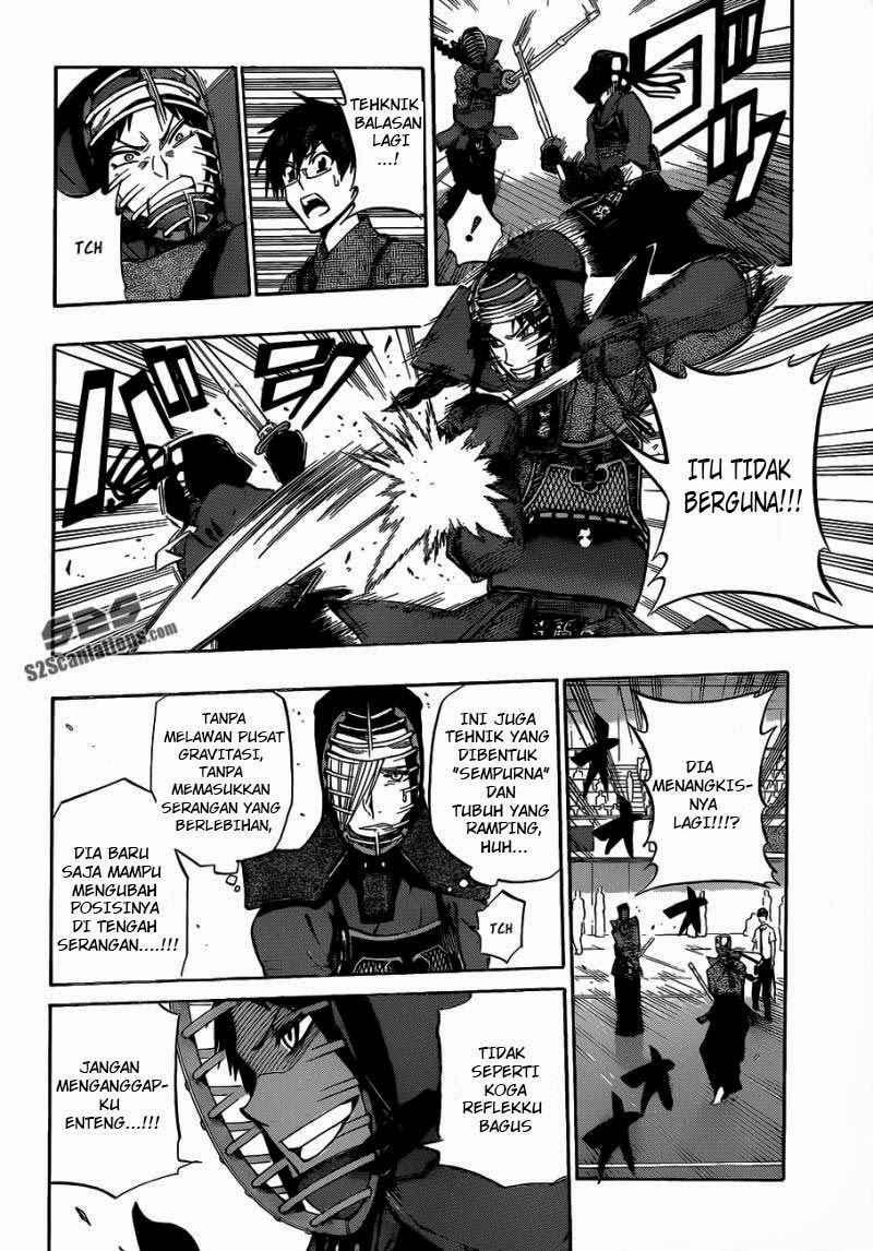 Kurogane Bab 64 halaman 9