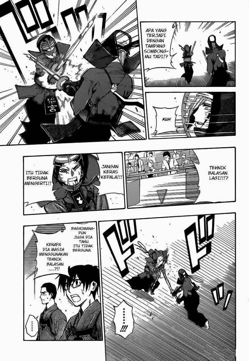 Kurogane Bab 64 halaman 10