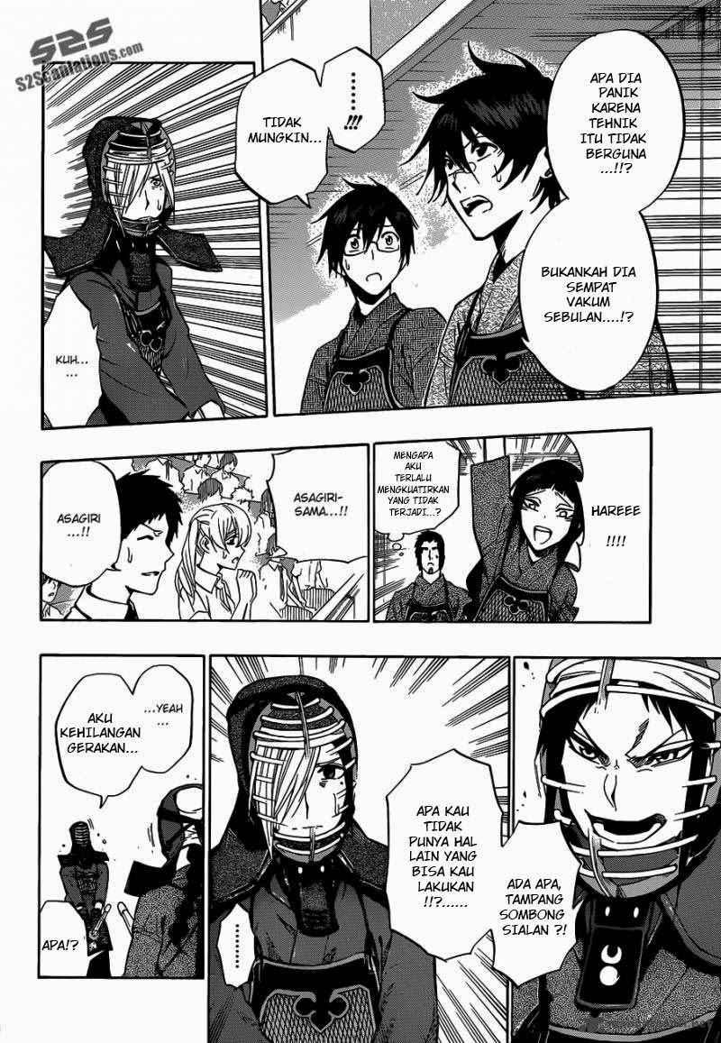 Kurogane Bab 64 halaman 11