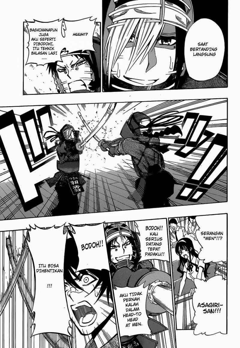 Kurogane Bab 64 halaman 12