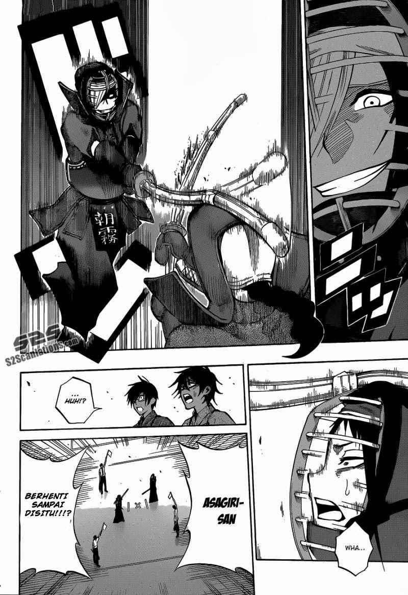 Kurogane Bab 64 halaman 13