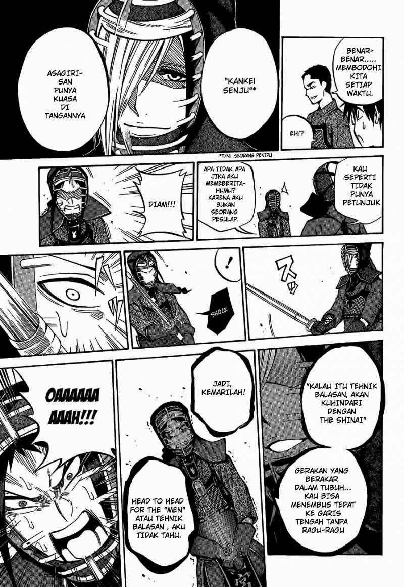 Kurogane Bab 64 halaman 14