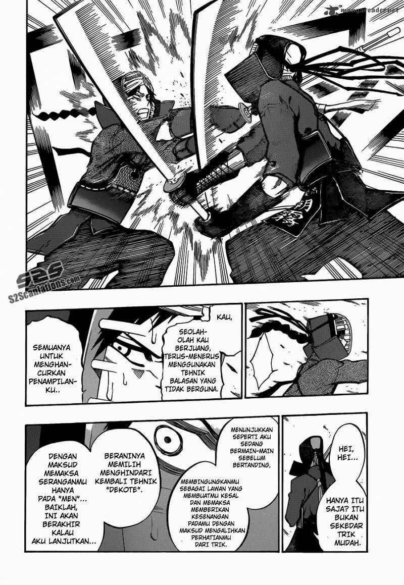 Kurogane Bab 64 halaman 15