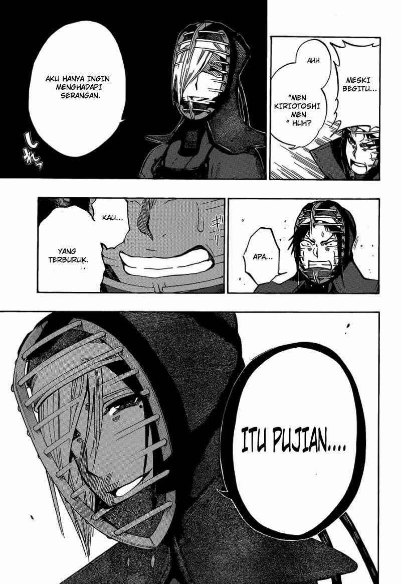 Kurogane Bab 64 halaman 16