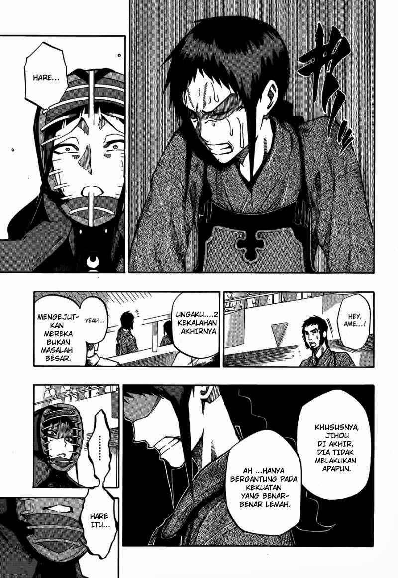 Kurogane Bab 64 halaman 18