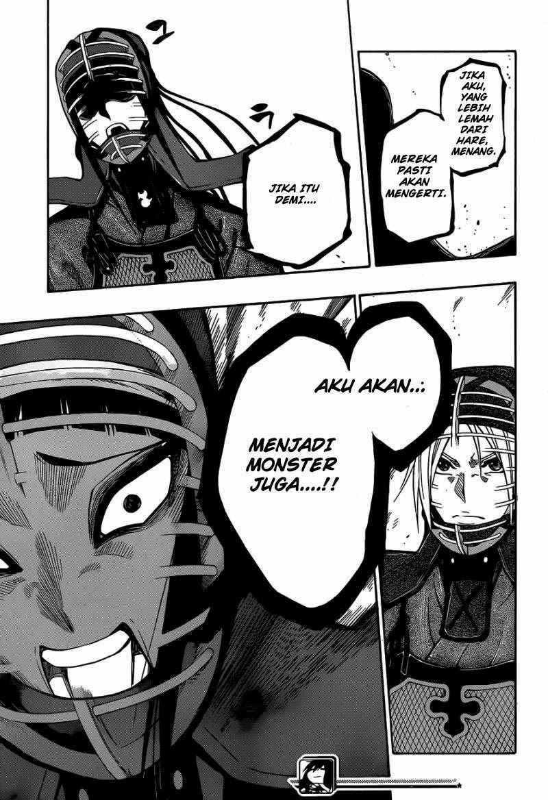 Kurogane Bab 64 halaman 20