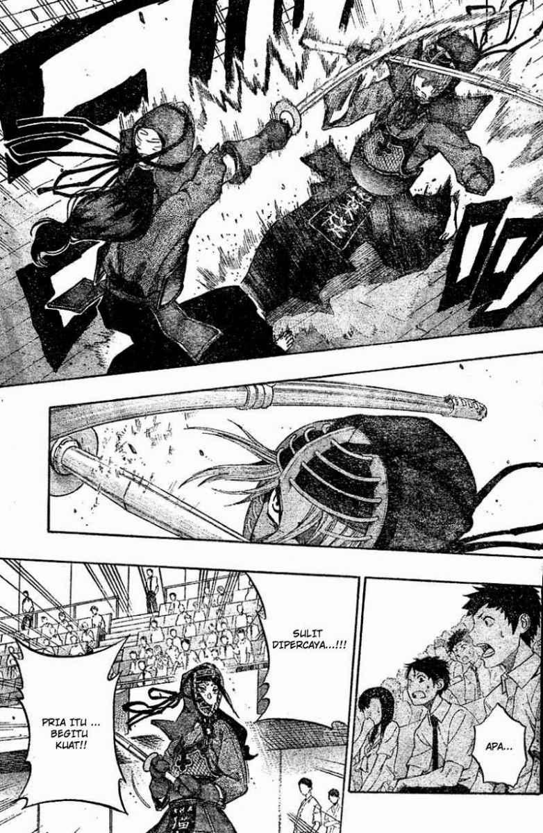 Kurogane Bab 65 halaman 6
