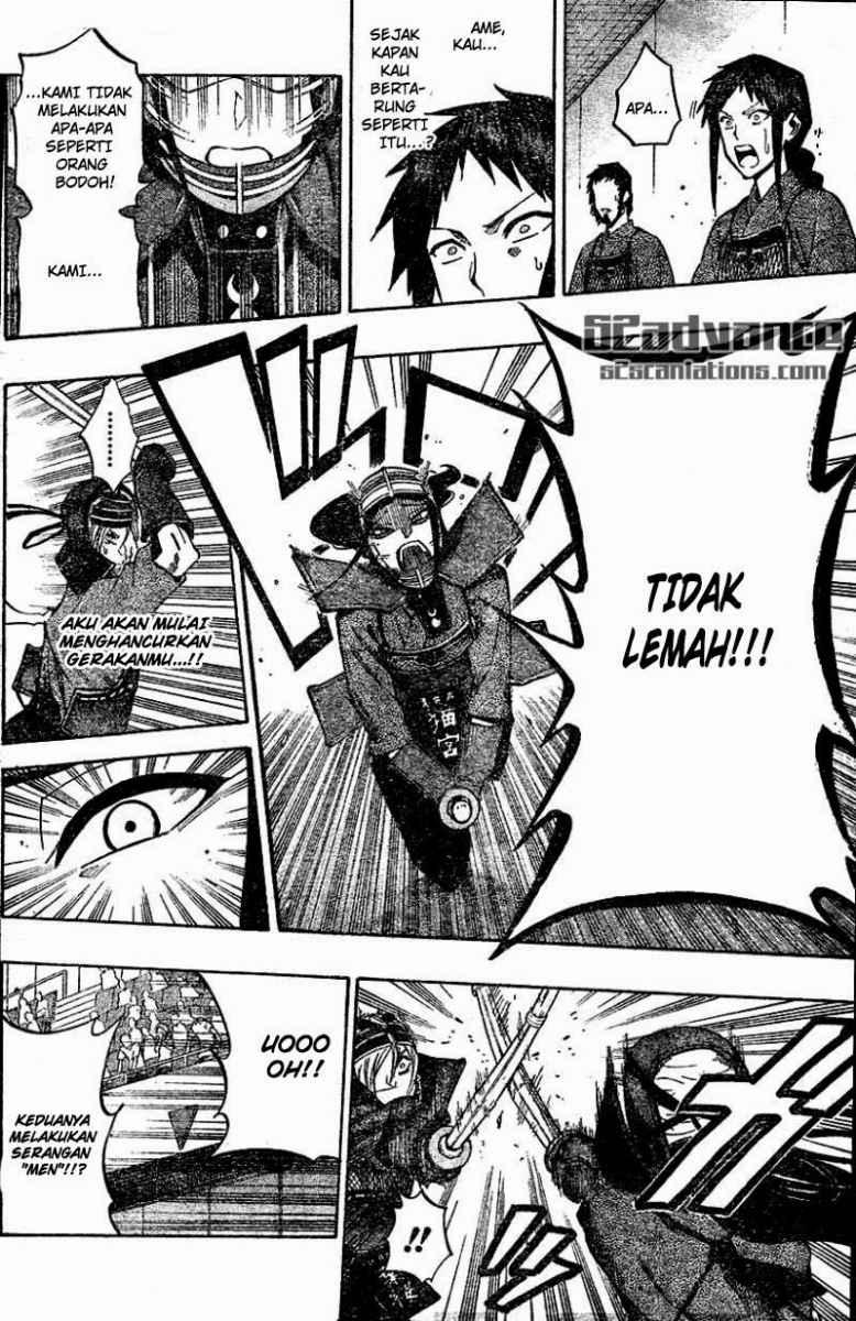 Kurogane Bab 65 halaman 7