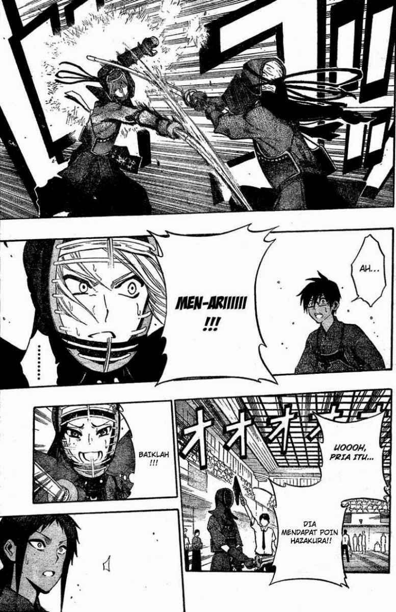 Kurogane Bab 65 halaman 8