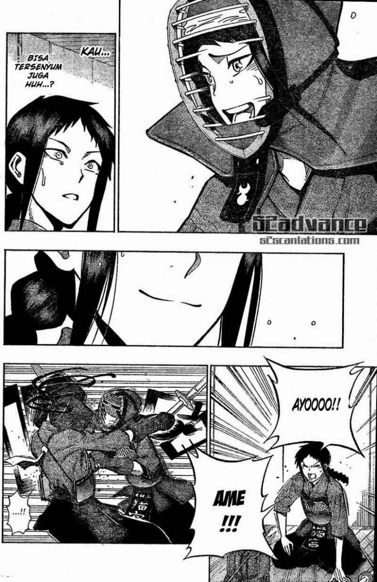 Kurogane Bab 65 halaman 9