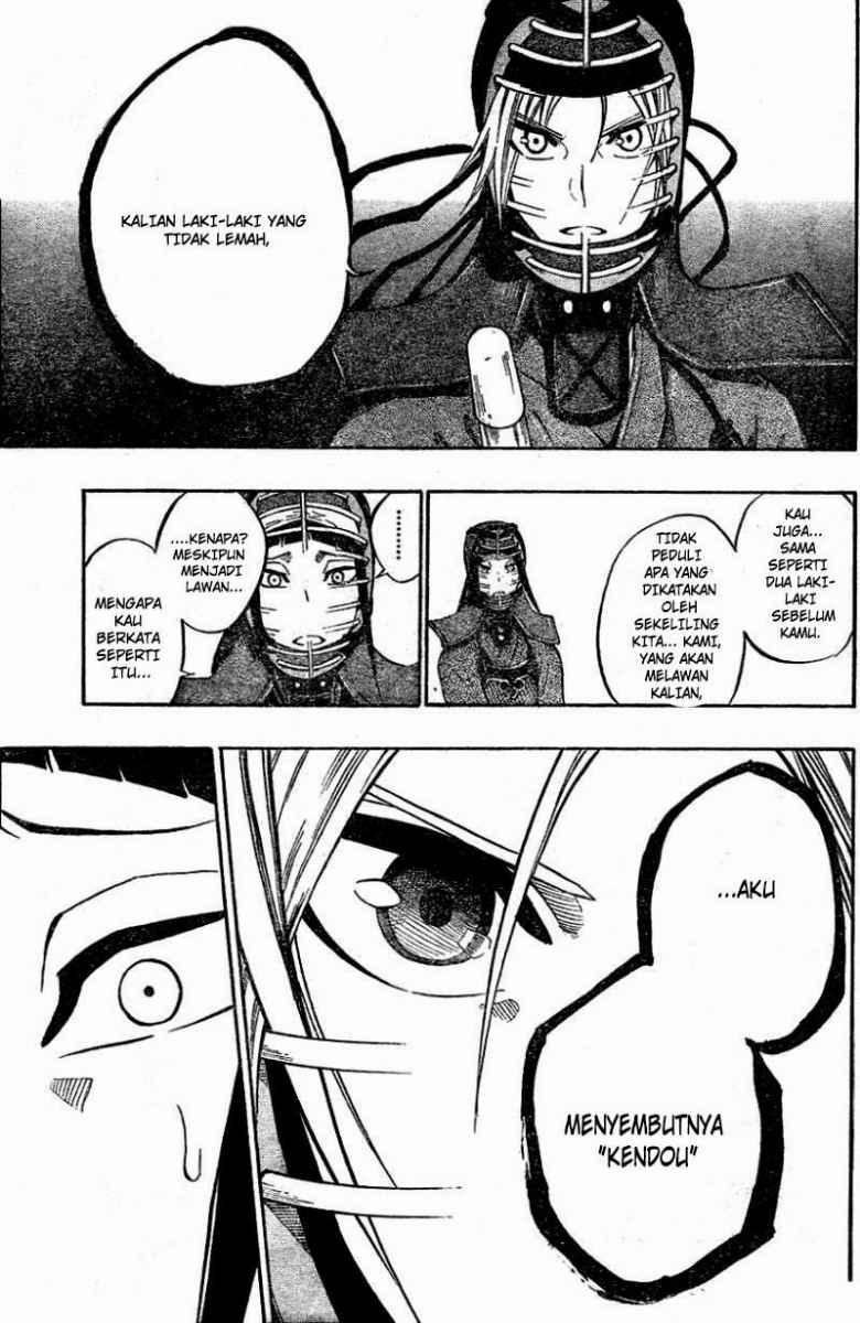 Kurogane Bab 65 halaman 12
