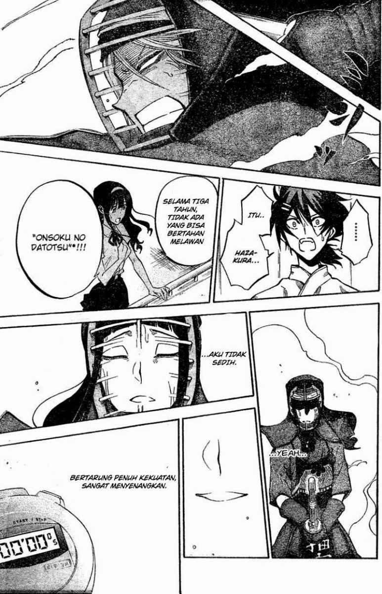 Kurogane Bab 65 halaman 16