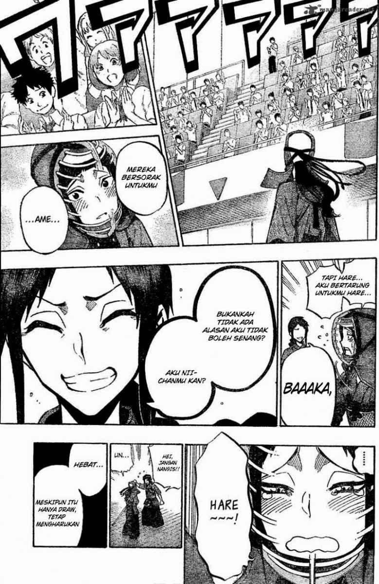 Kurogane Bab 65 halaman 18