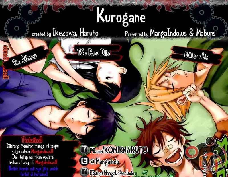 Kurogane Bab 66 halaman 1