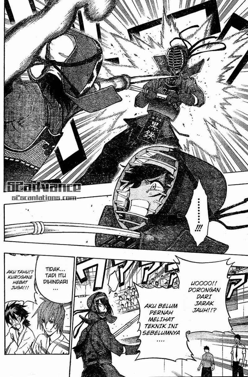 Kurogane Bab 66 halaman 9