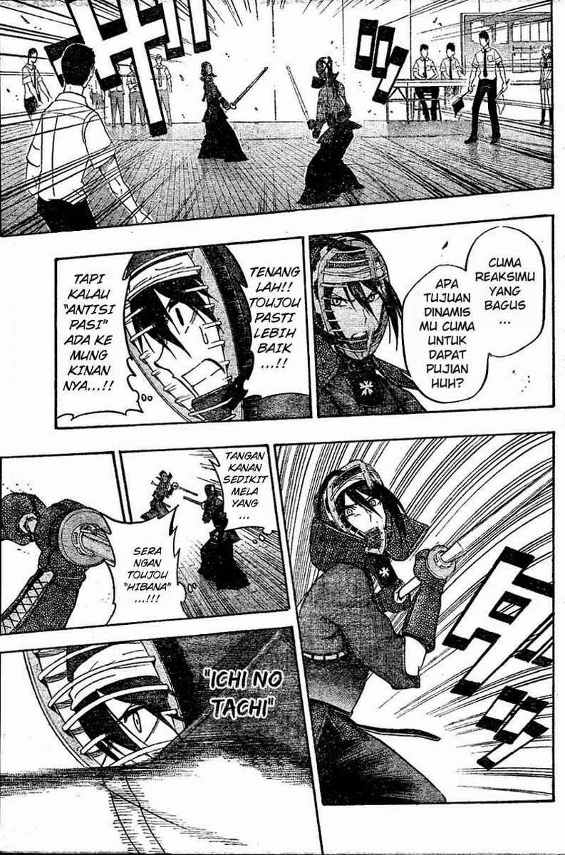 Kurogane Bab 66 halaman 10