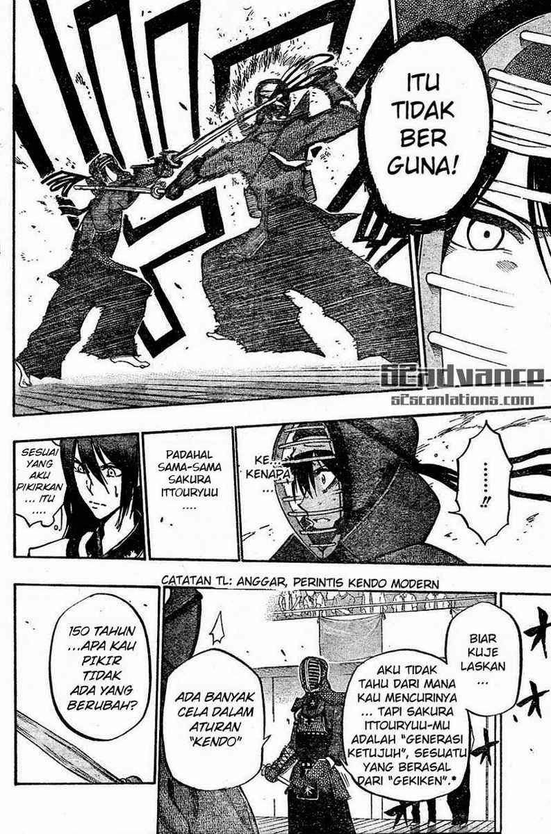 Kurogane Bab 66 halaman 11