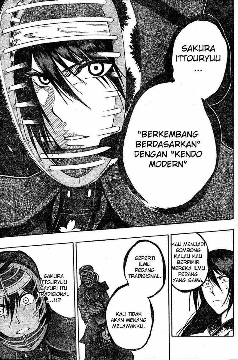 Kurogane Bab 66 halaman 12