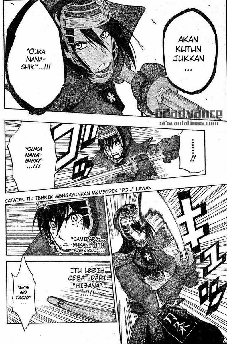 Kurogane Bab 66 halaman 13