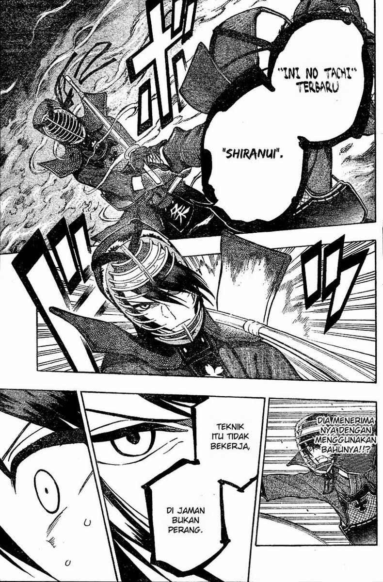 Kurogane Bab 66 halaman 14