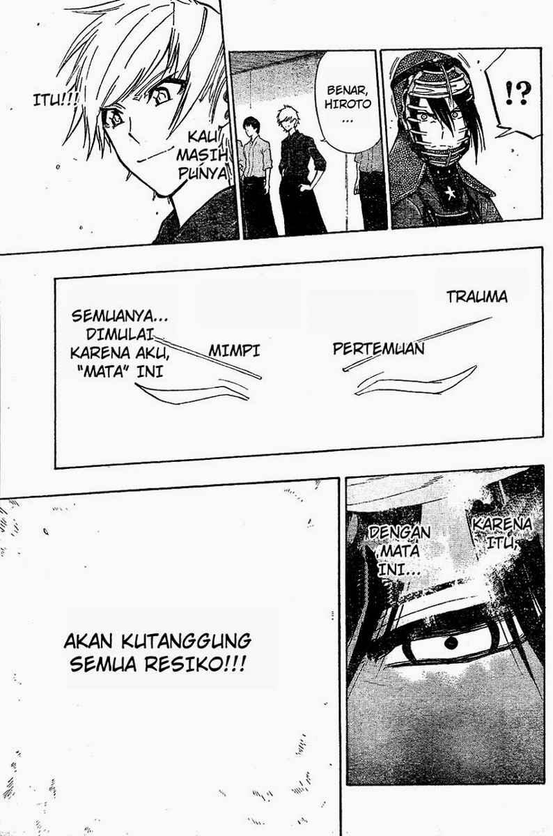 Kurogane Bab 66 halaman 18