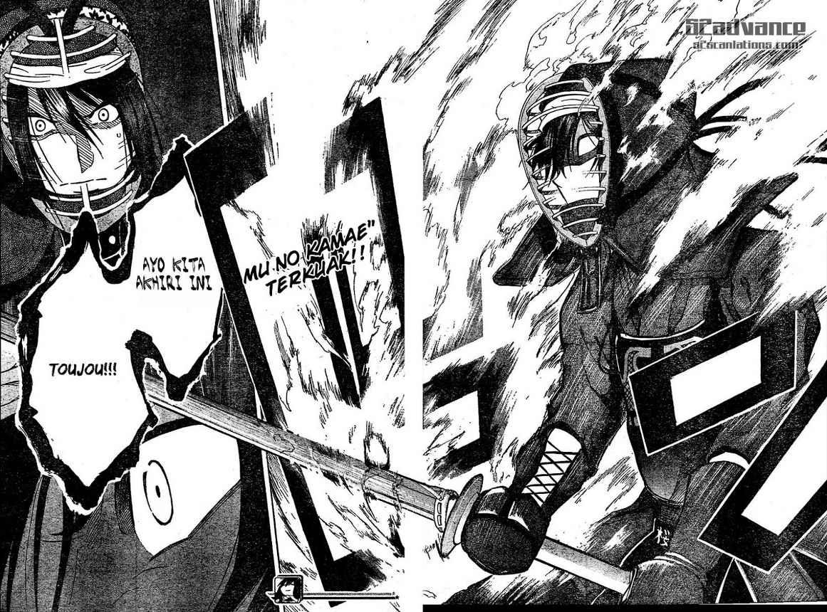 Kurogane Bab 66 halaman 19