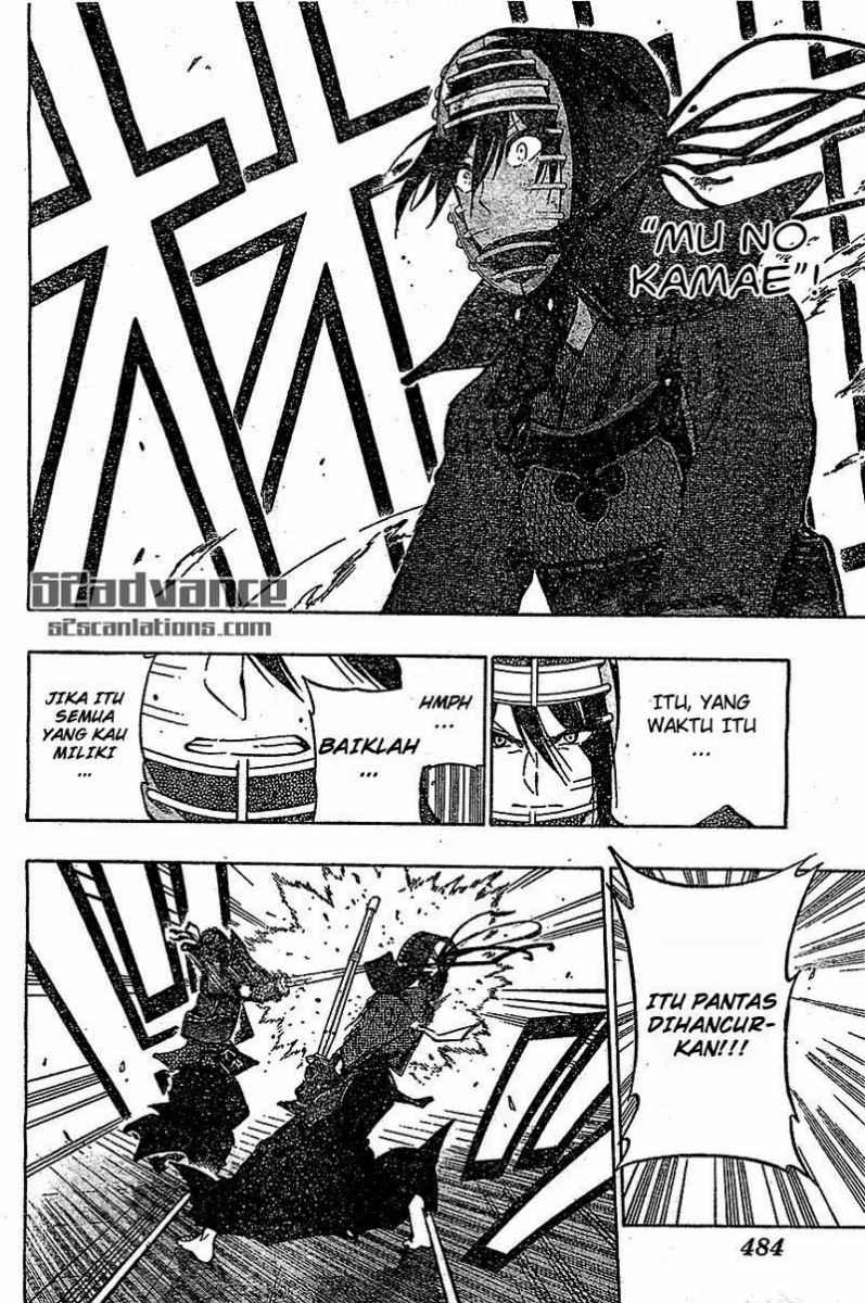Kurogane Bab 67 halaman 3