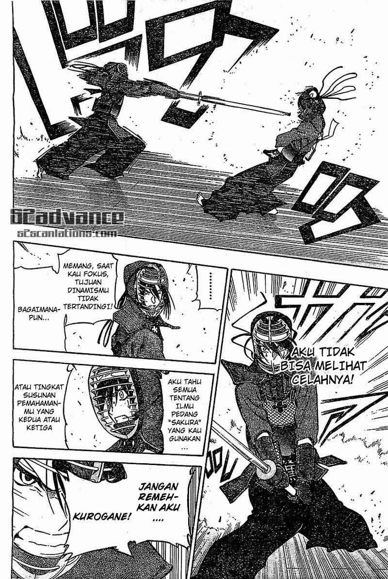 Kurogane Bab 67 halaman 5