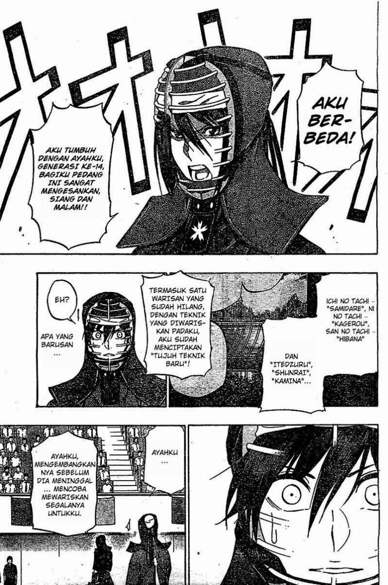 Kurogane Bab 67 halaman 8