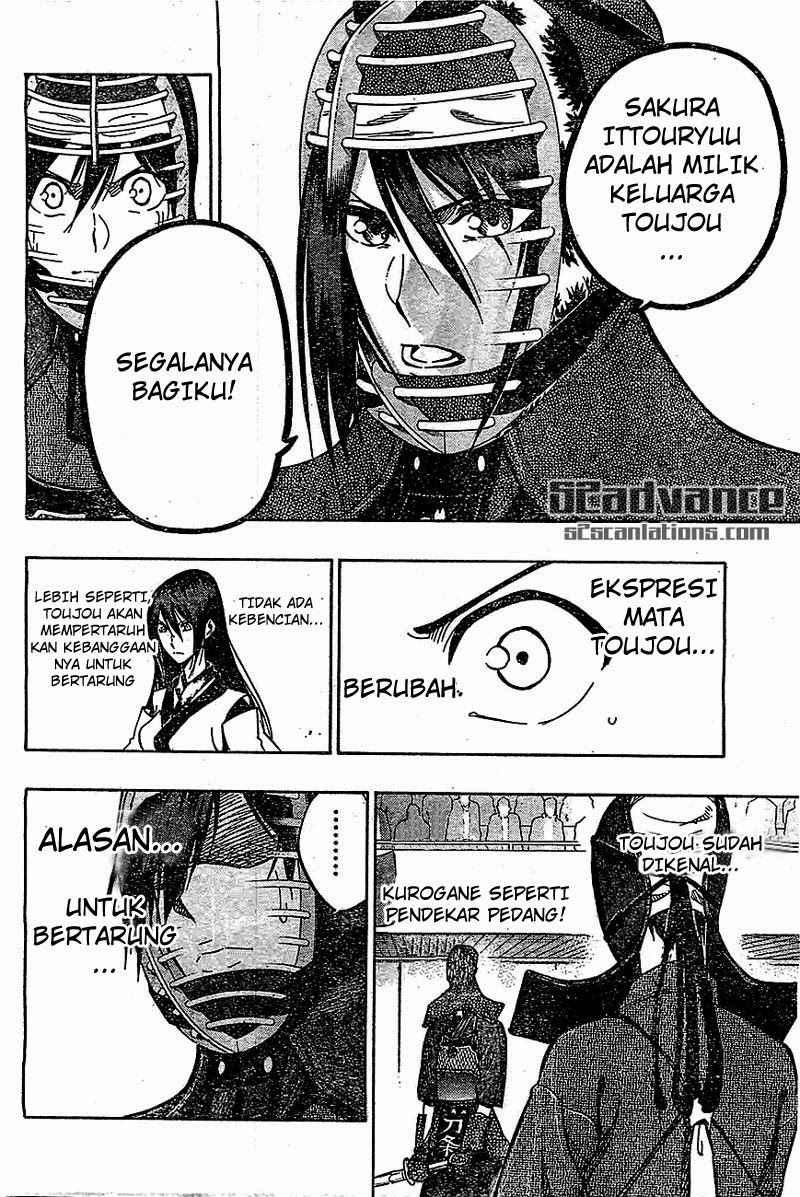 Kurogane Bab 67 halaman 9