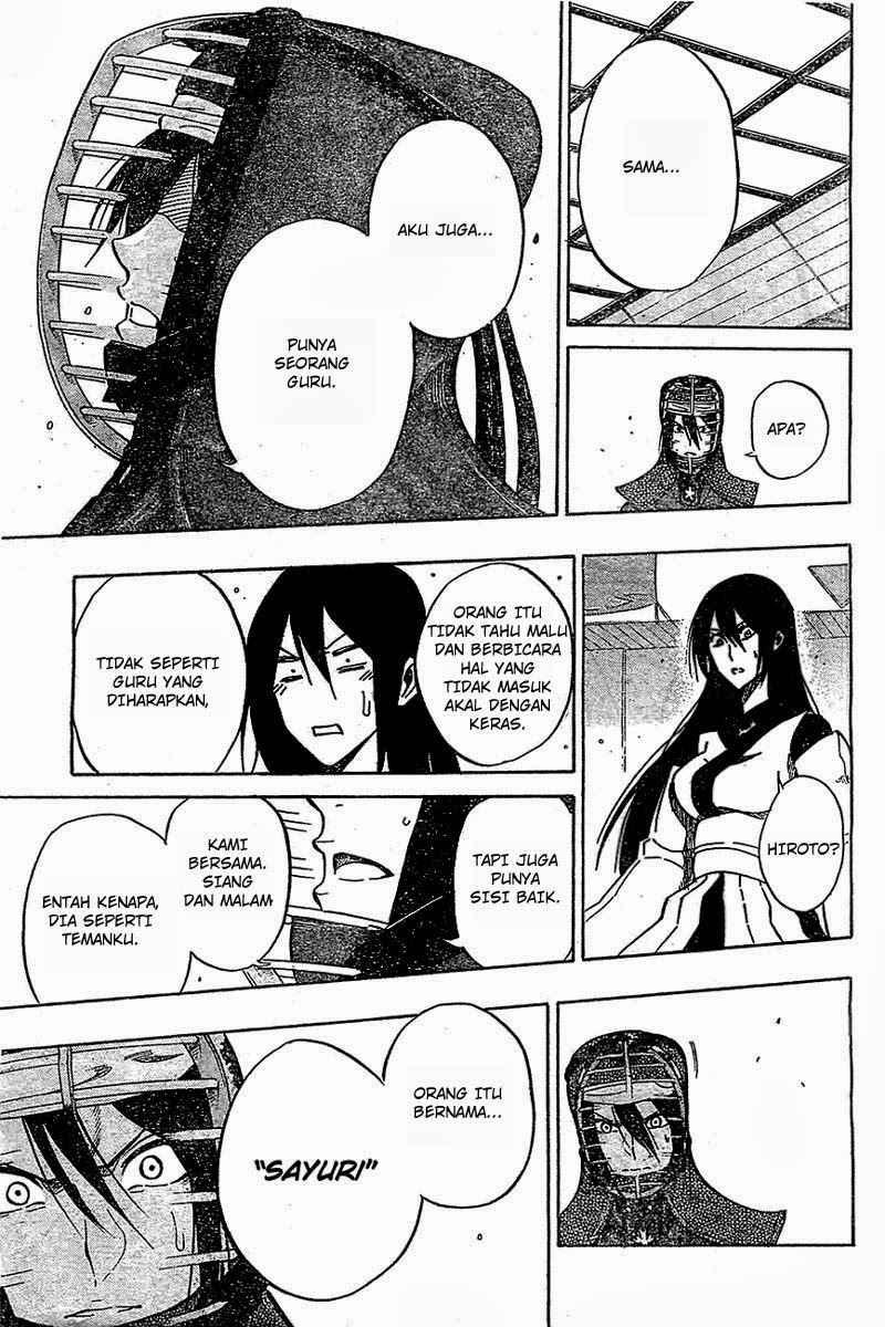 Kurogane Bab 67 halaman 10