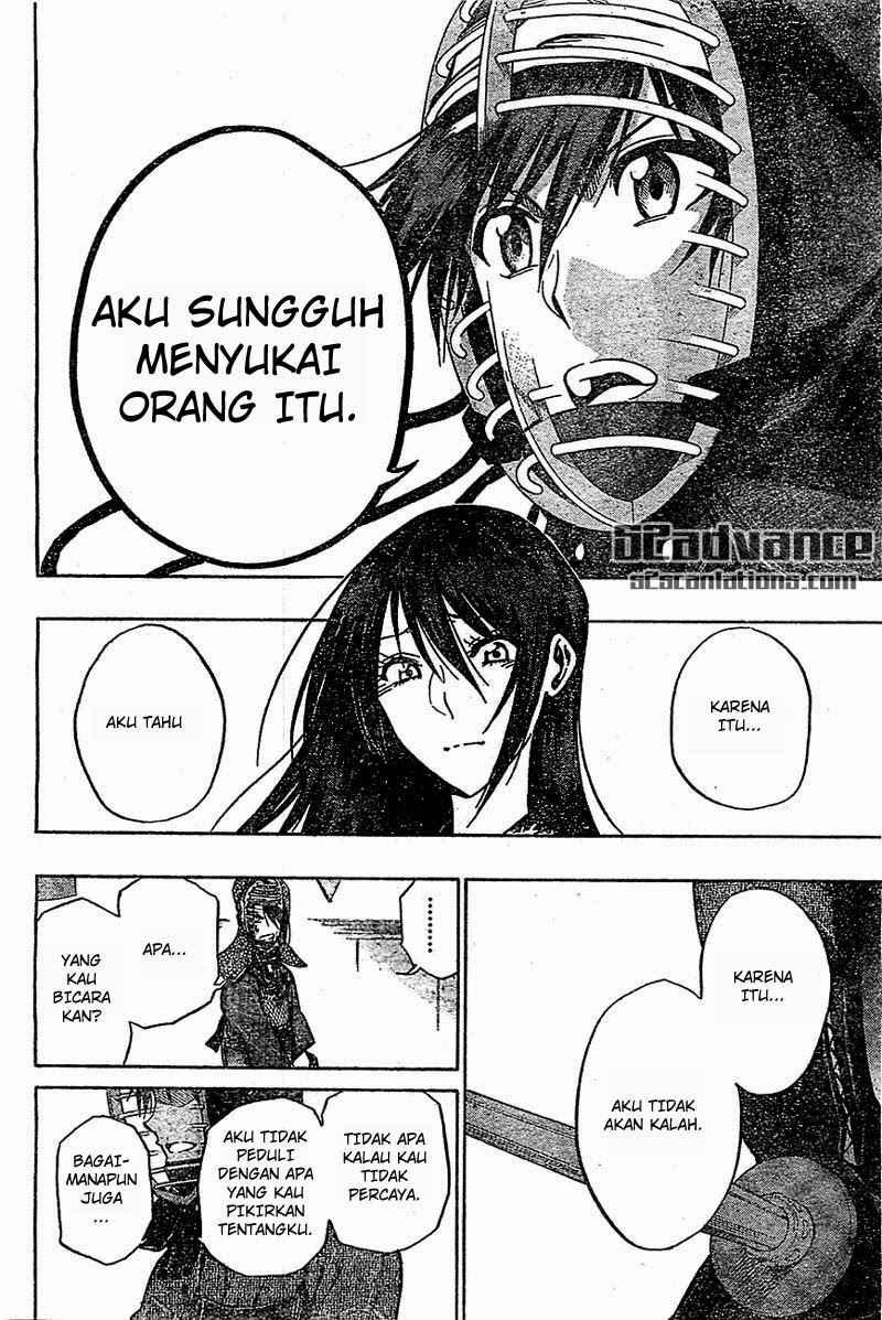 Kurogane Bab 67 halaman 11