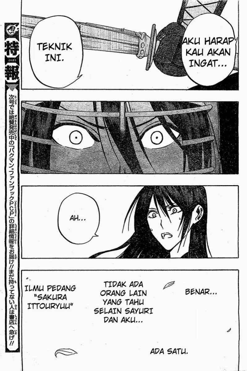 Kurogane Bab 67 halaman 12