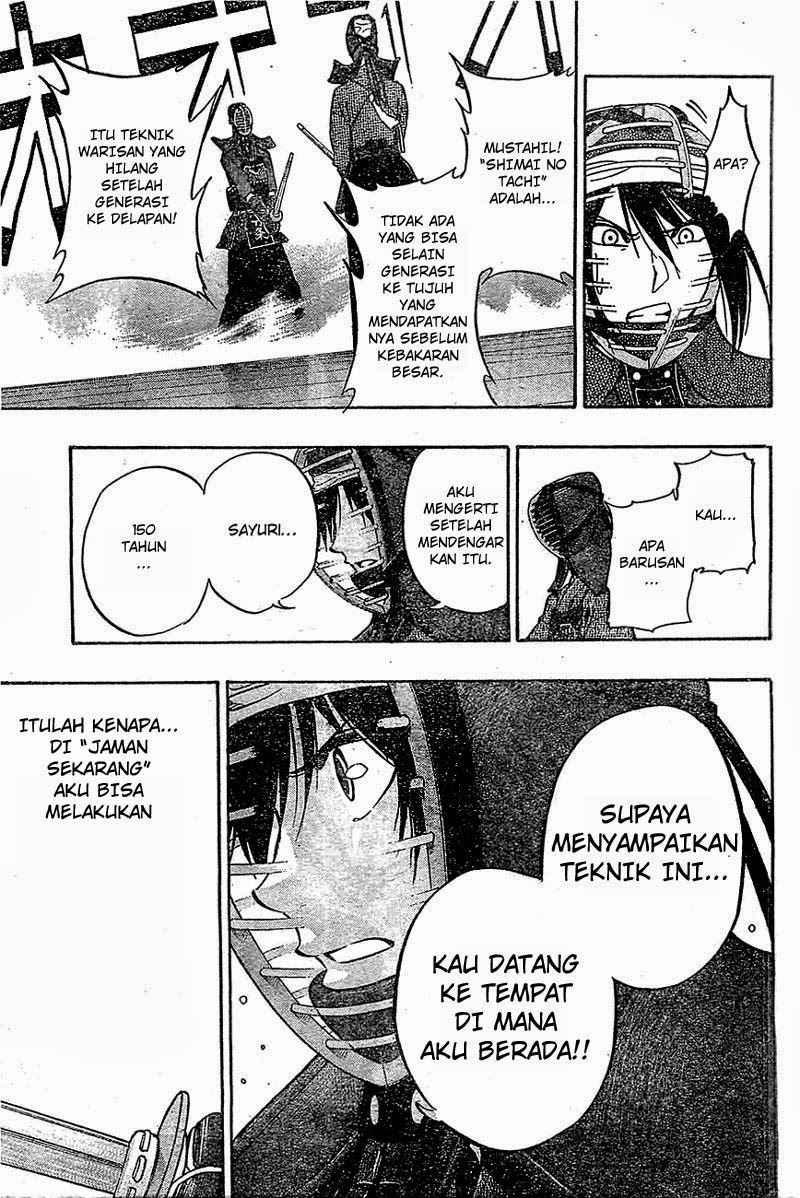 Kurogane Bab 67 halaman 14