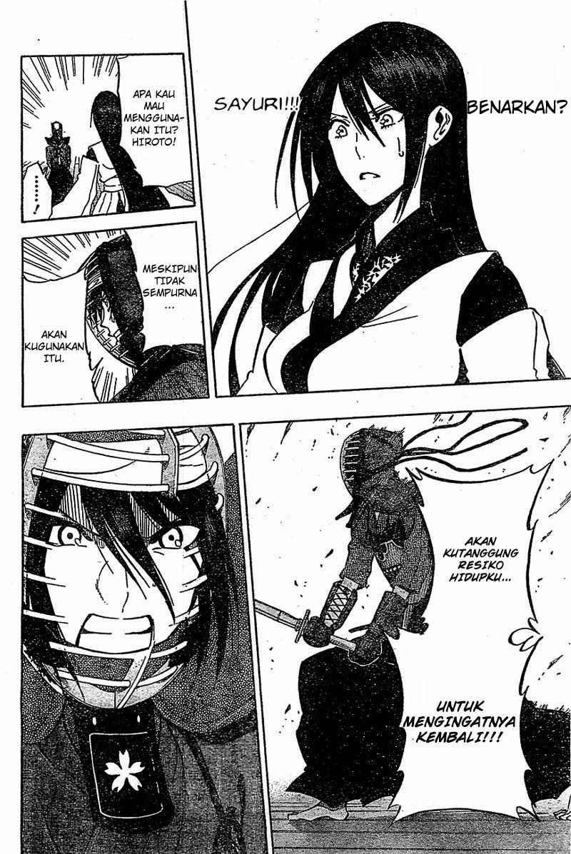 Kurogane Bab 67 halaman 15