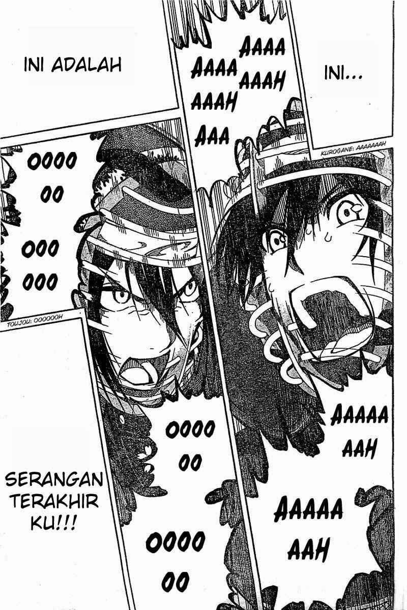 Kurogane Bab 67 halaman 16
