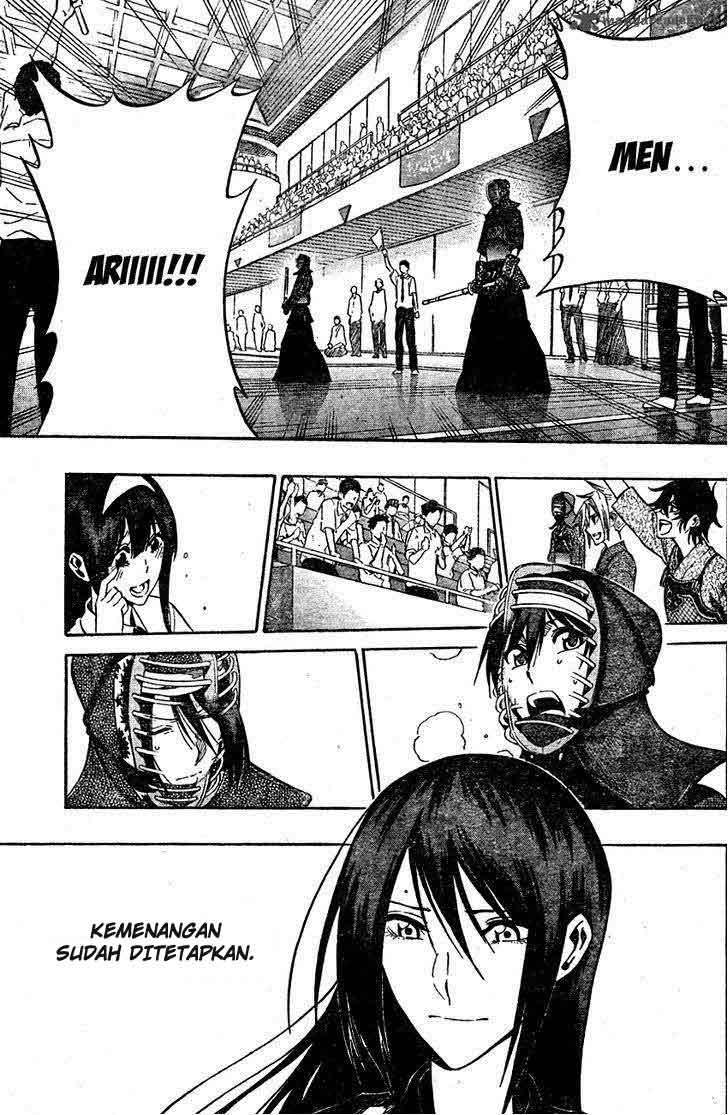 Kurogane Bab 68 halaman 6